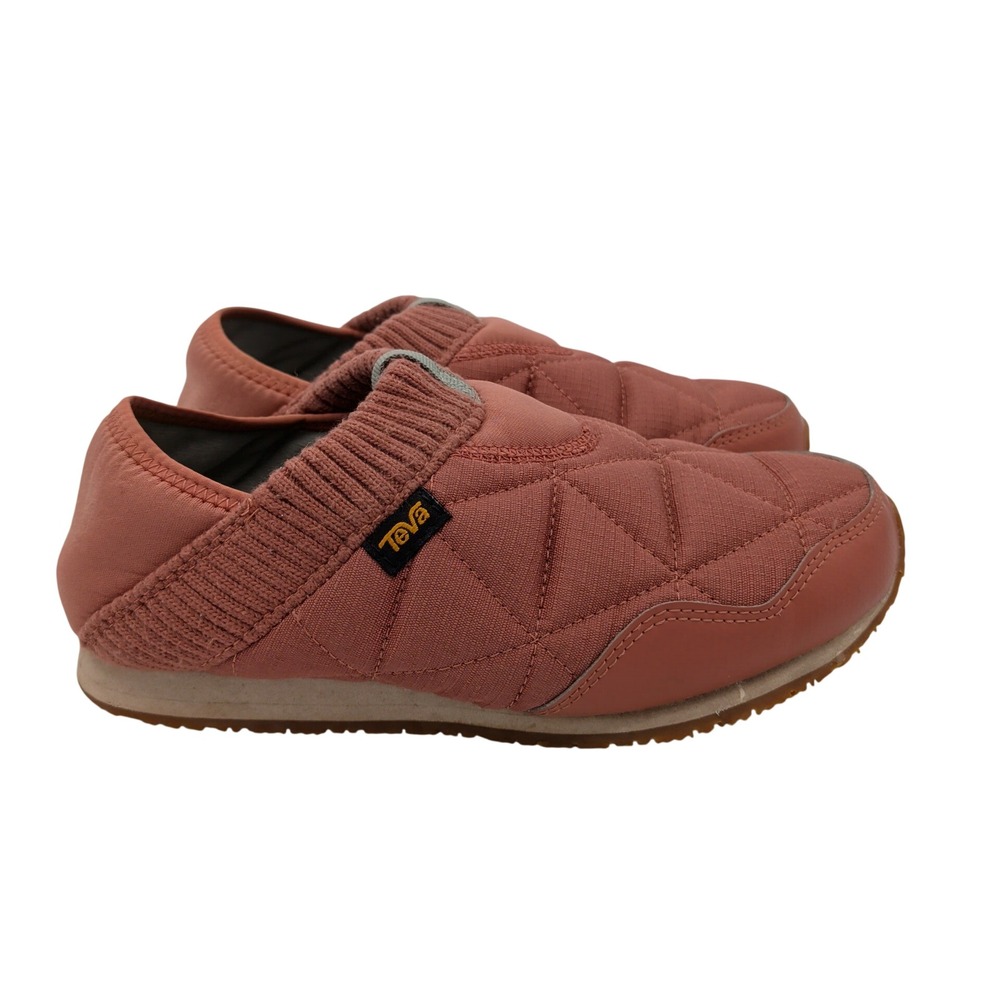 Teva ReEmber Aragon Quilted Slip On Shoes Moc Bootie Womens 6 Sneakers 1125471